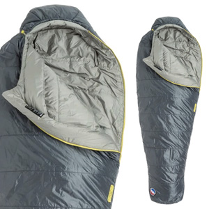 Big Agnes Anthracite sleeping bag 20 & 30 degree models