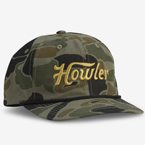 Howler brothers Unstructured Snapback 