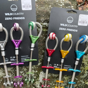 Wild Country Zero Friends sets