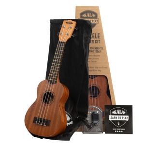 Kala Learn to Play Ukulele Kit